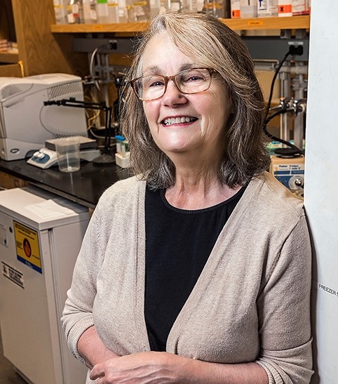 Professor of Chemistry Mary Roberts