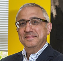 Boston College Vanderslice Millennium Professor of Chemistry Amir Hoveyda