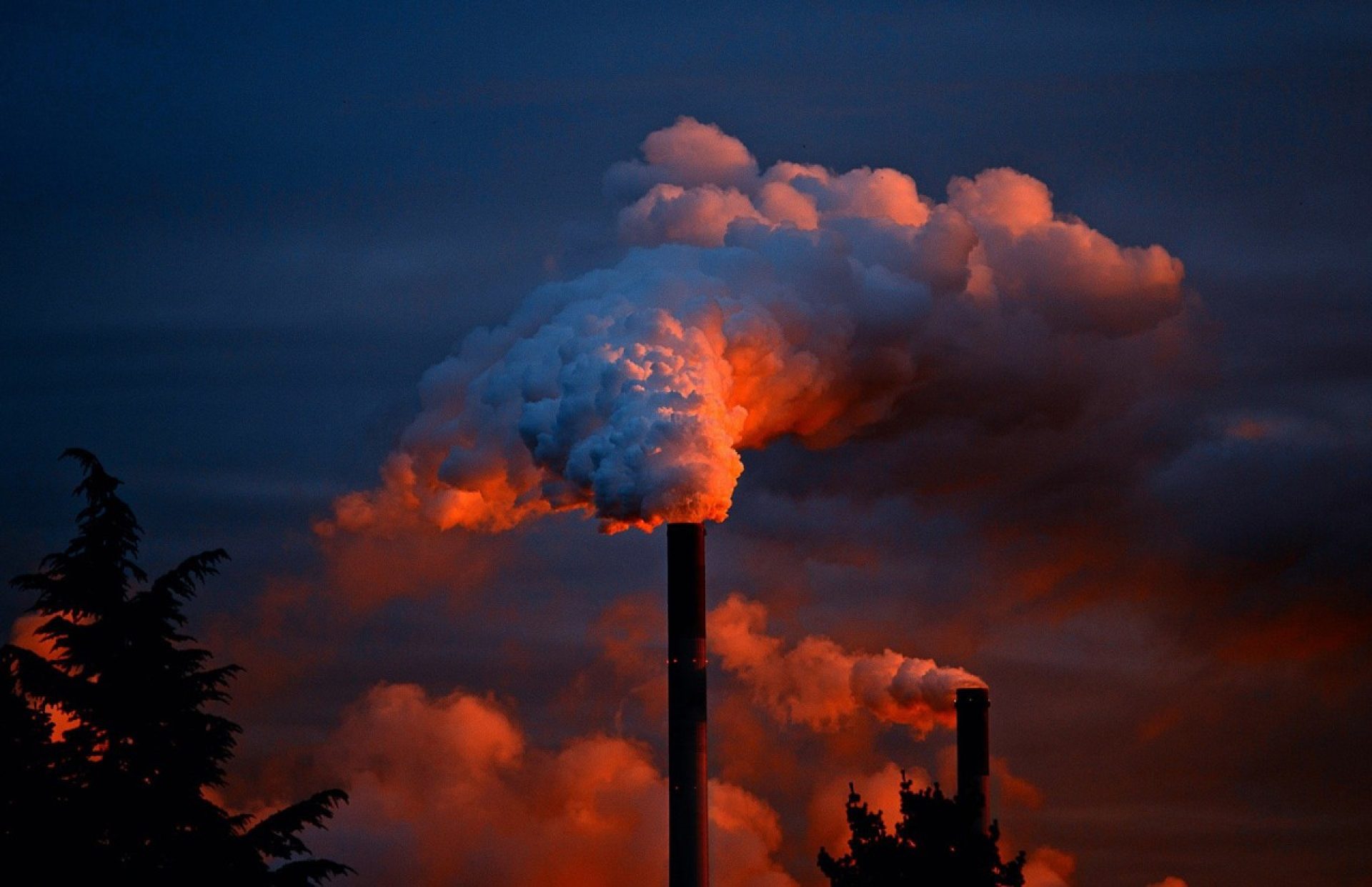 smokestack pollution