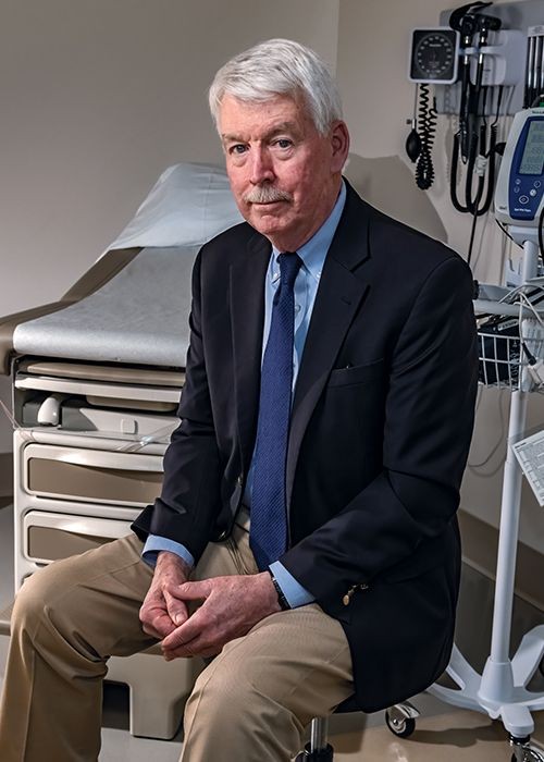 Photo of Dr. Philip Landrigan ’63