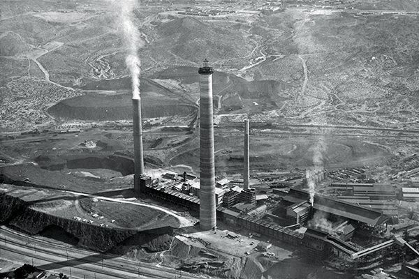 Asarco plant in El Paso