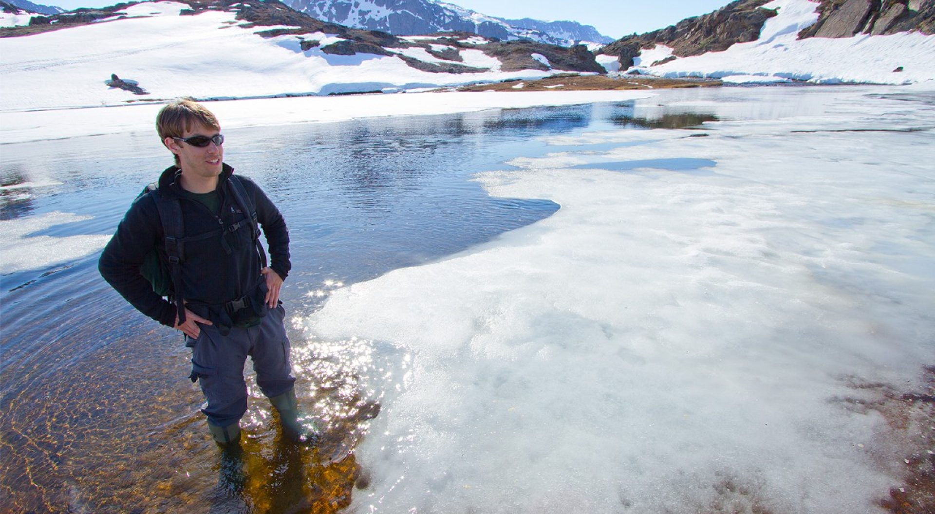 Greenland ice sheet (Christine Zenino)