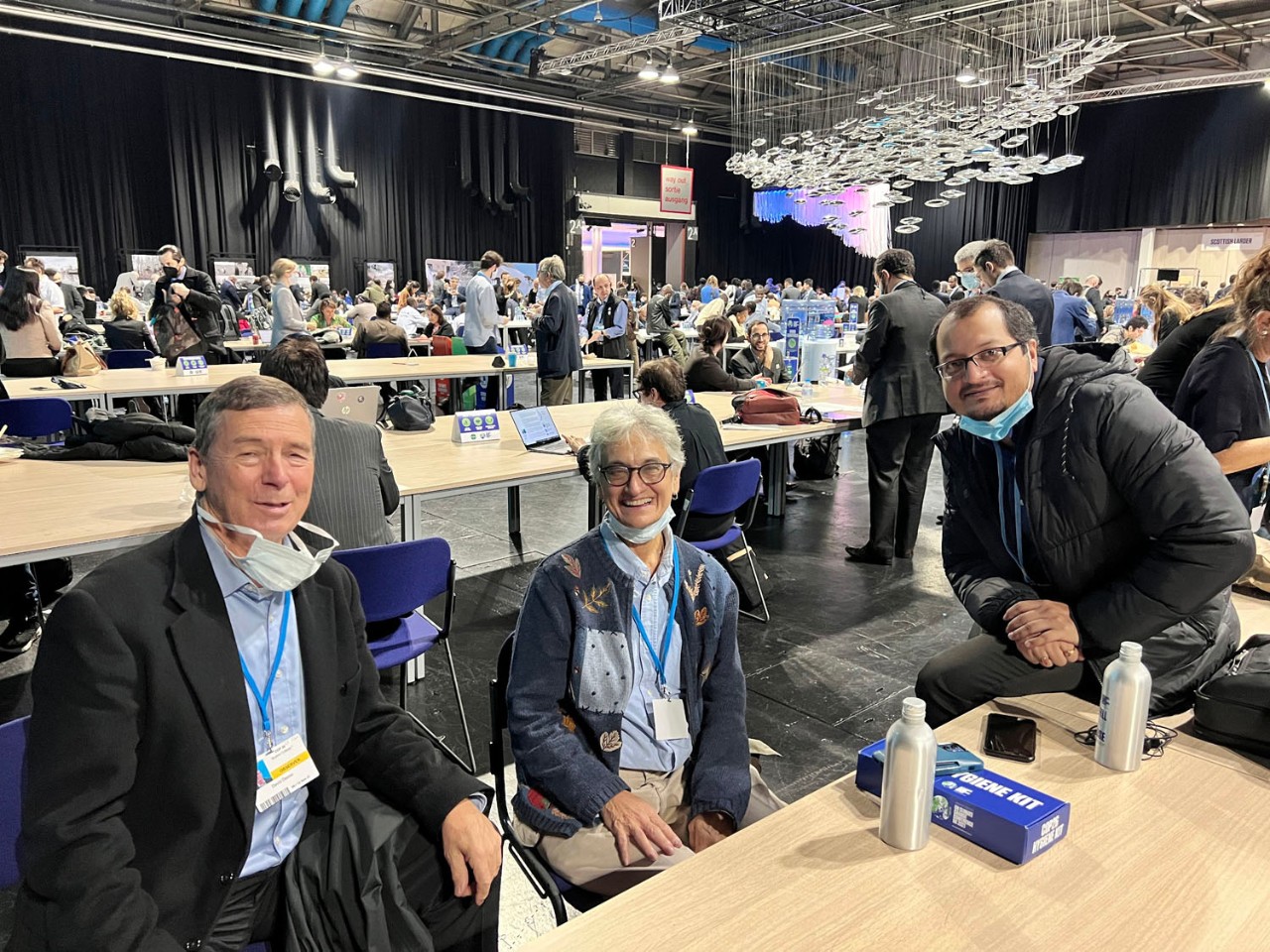 BC representatives at COP26