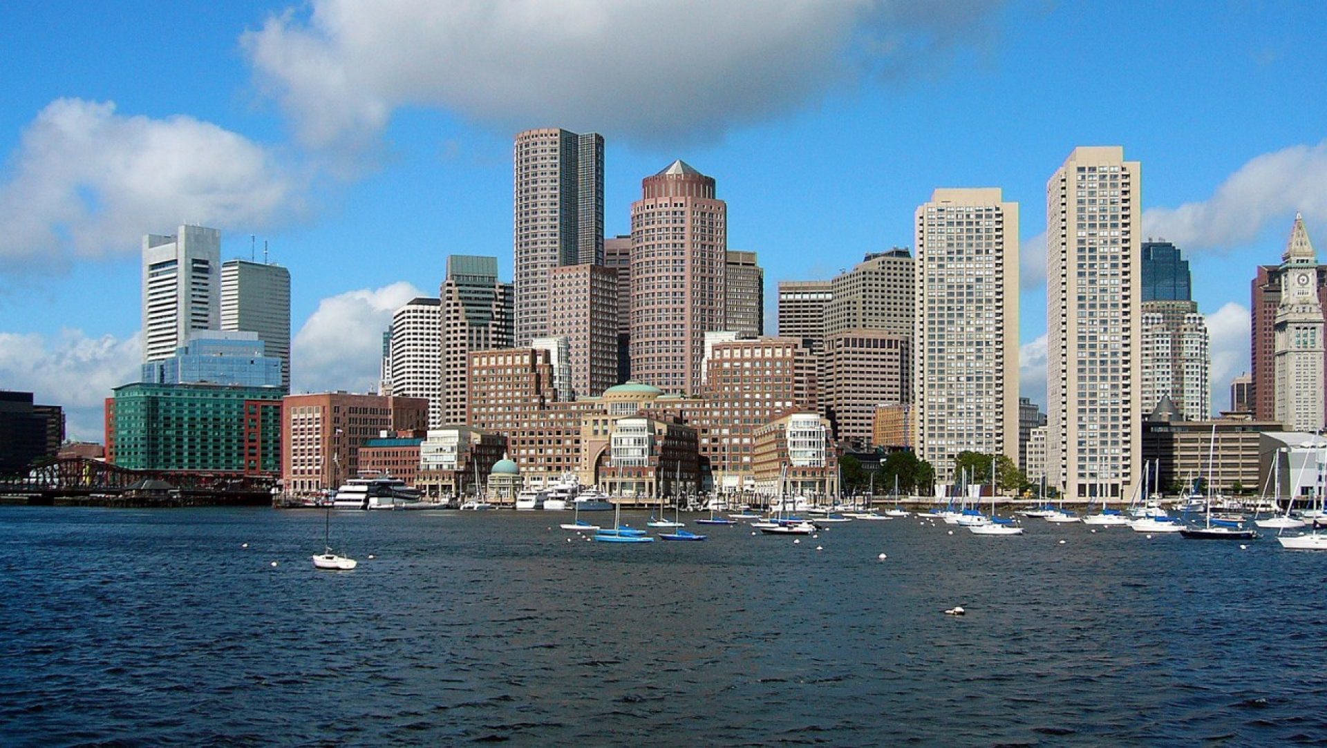 Boston skyline