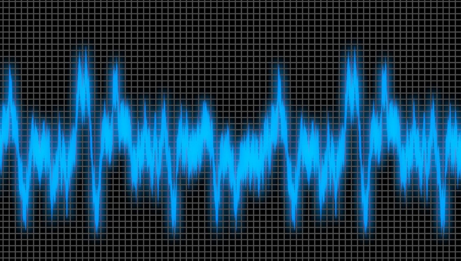A chart showing sound waves