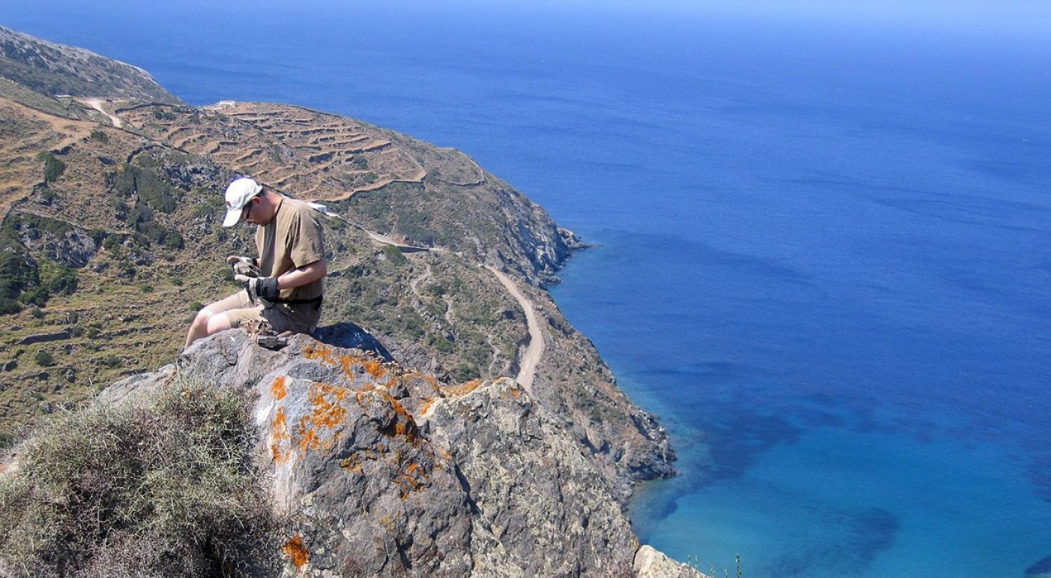 Ethan Baxter on the Greek island of Sifnos