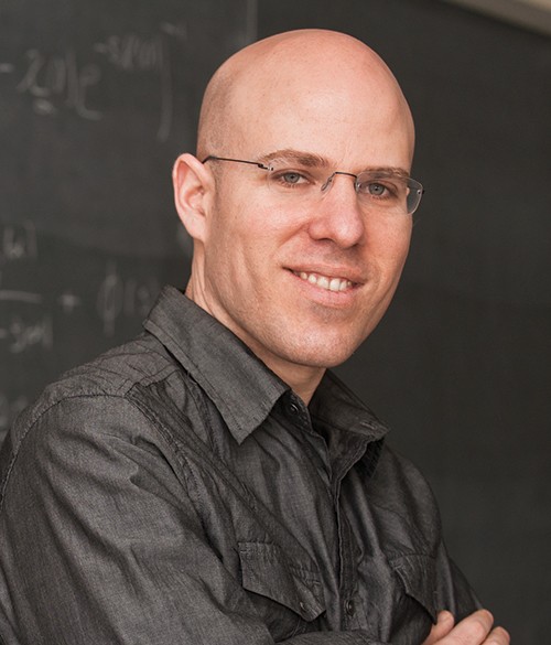 Assistant professor of mathematics Dubi Kelmer
