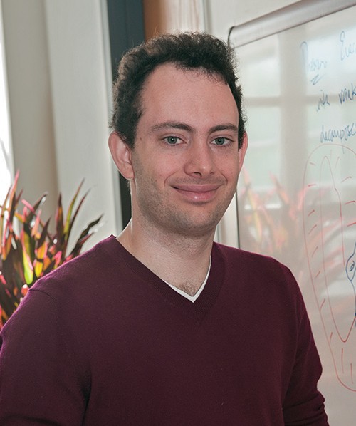 Assistant professor of mathematics Ian Biringer