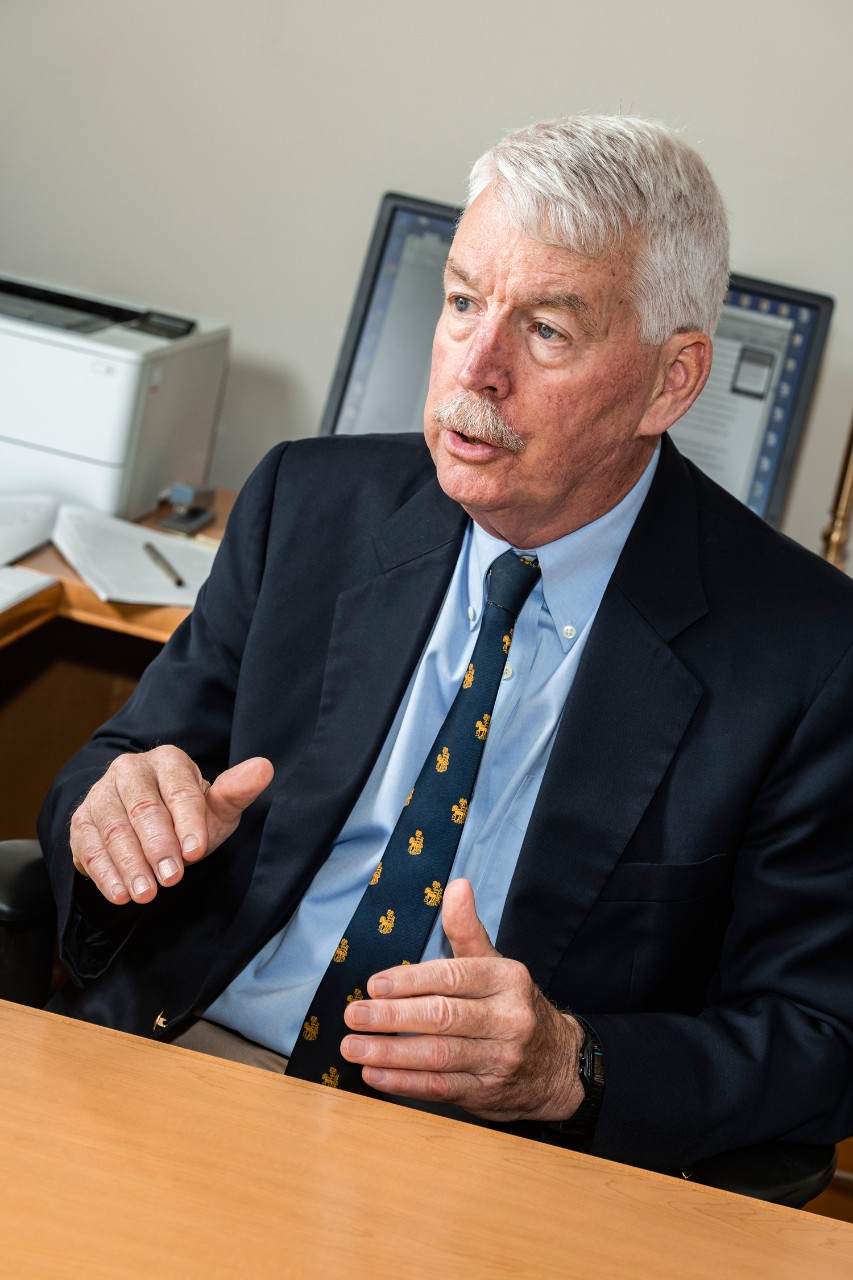 Professor of Biology Philp J. Landrigan