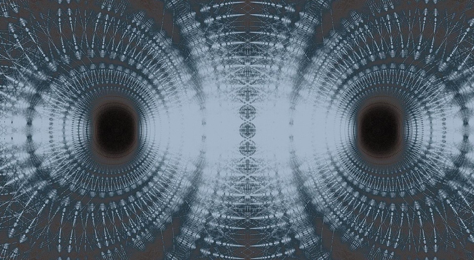 Graphic representing a quantum vortex