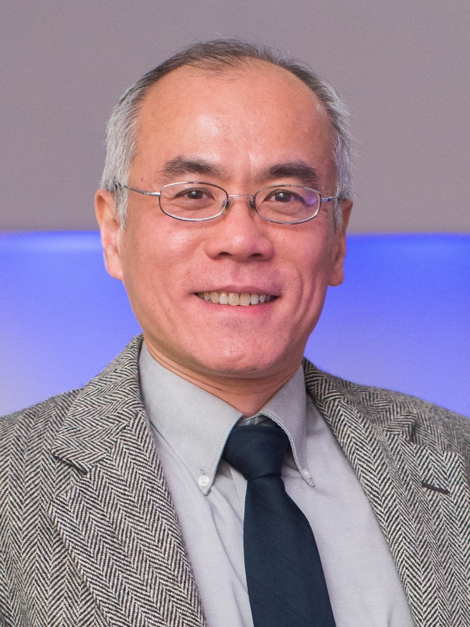 Professor of Physics Ziqiang Wang.