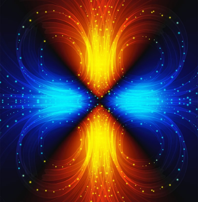 illustration of Weyl photocurrents flow