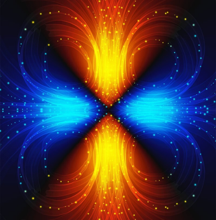 illustration of Weyl photocurrents flow 