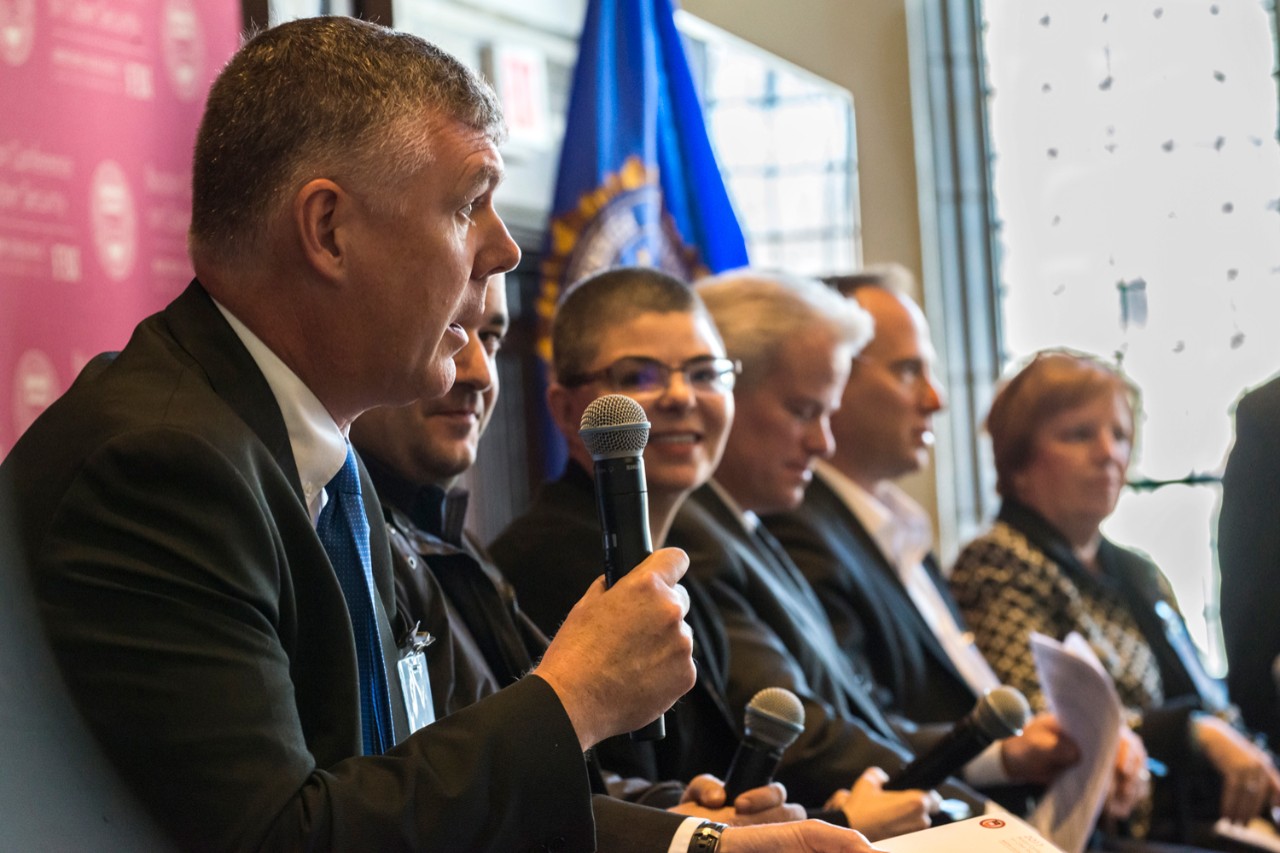 Speakers at the 2017 Boston Conference on Cyber Security Speakers at the 2017 Boston Conference on Cyber Security