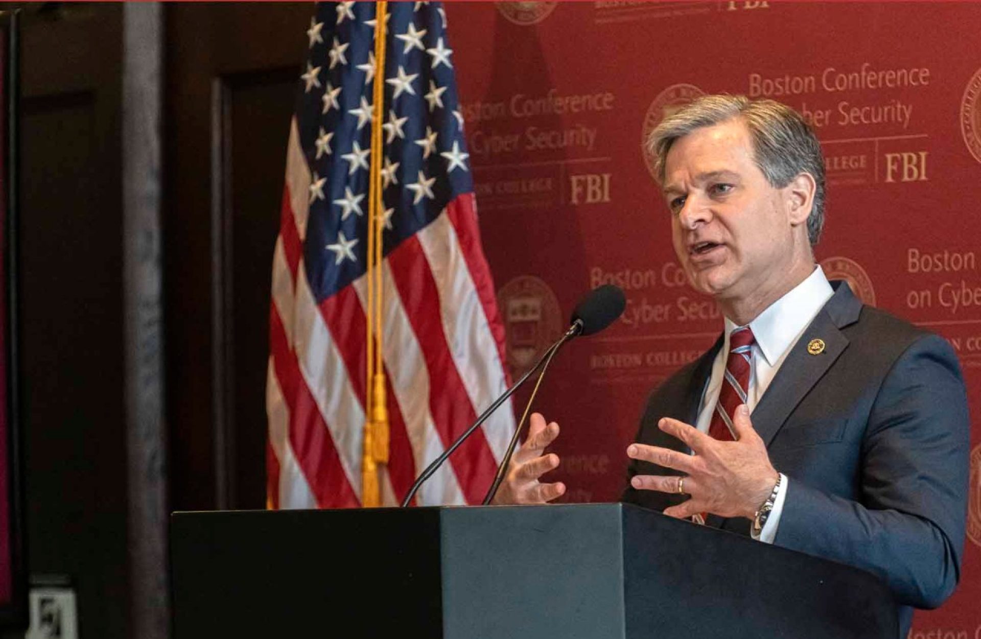 FBI Director Christopher Wray