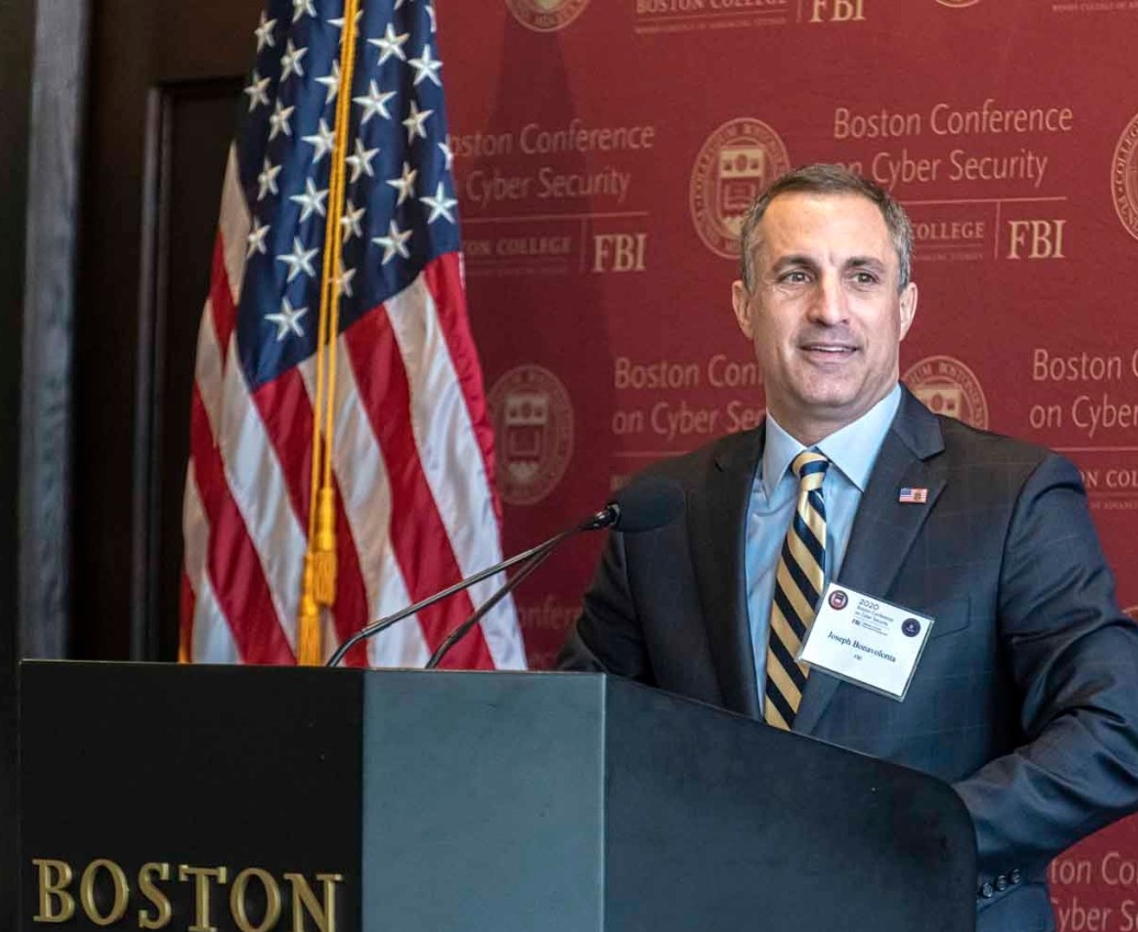 Joseph R. Bonavolonta, FBI special agent in charge and head of the Boston Field Office