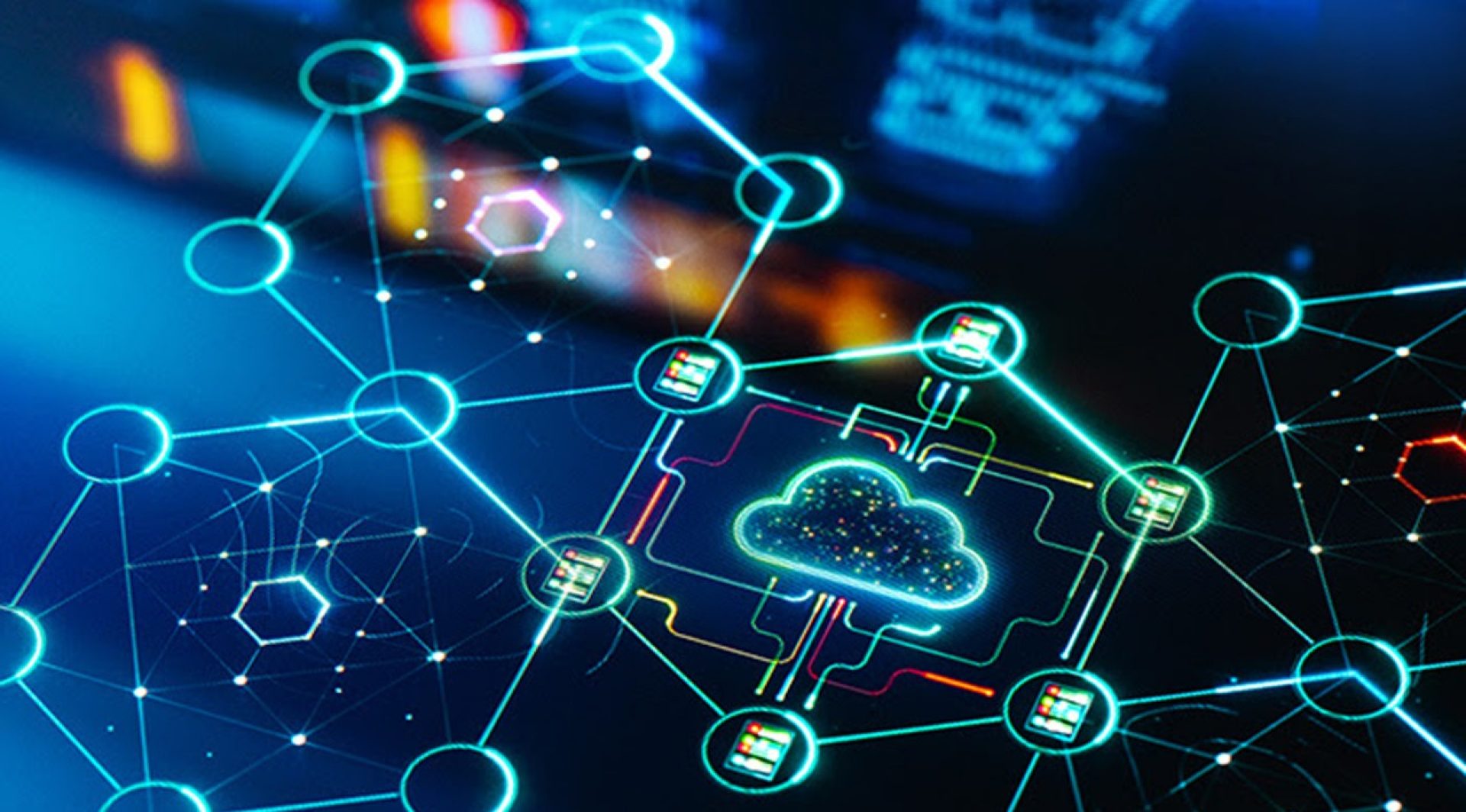 illustration of network connectivity