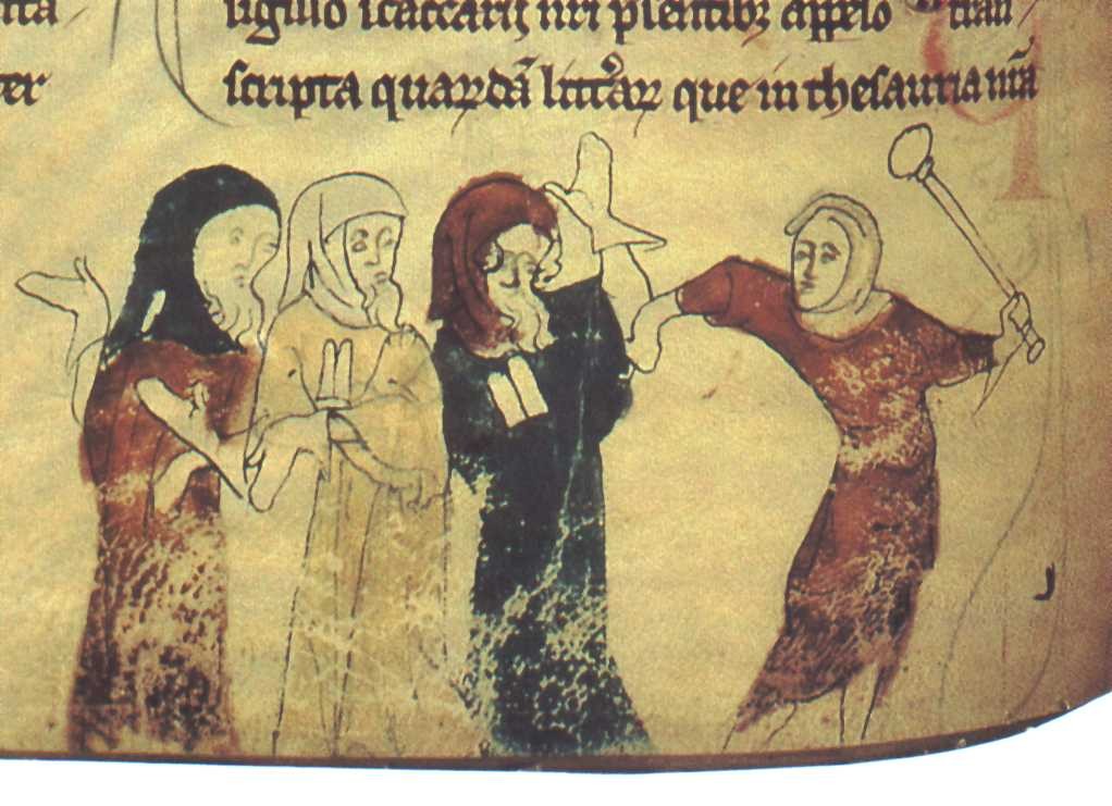 Medieval Antisemitism Art