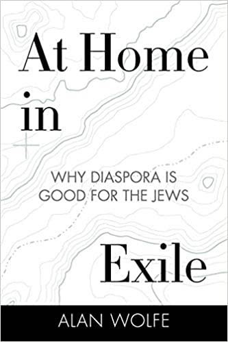 At Home in Exile: Why Diaspora is Good for the Jews cover