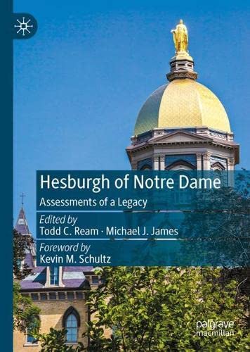 bookcover for Hesburgh of Notre Dame