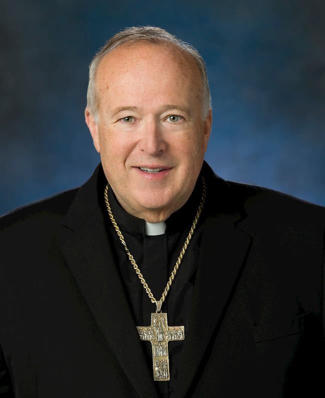 Bishop McElroy headshot