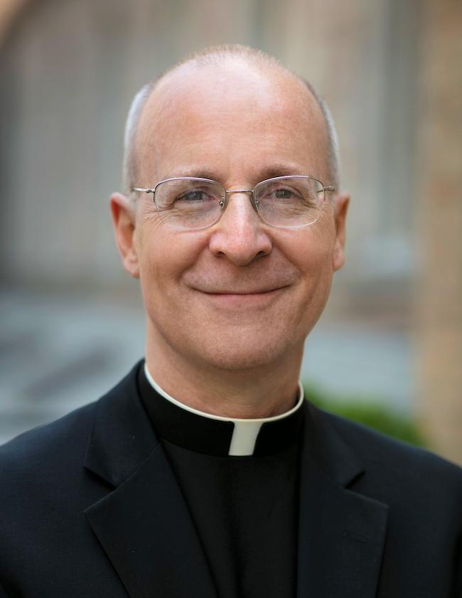 headshot of Fr. James Martin
