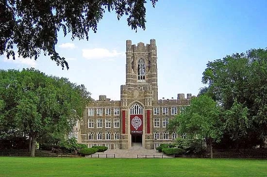 image of Keating Hall at Fordham University