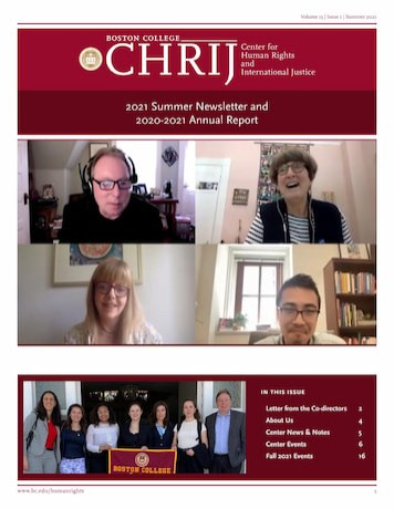 Photo of summer-2021-newsletter-cover