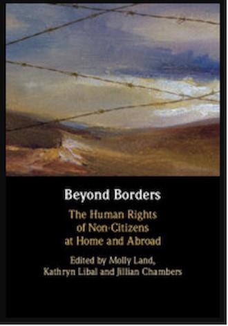 Photo of beyond borders book cover