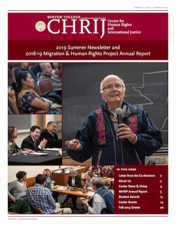 Photo of Cover of summer-2019-newsletter web