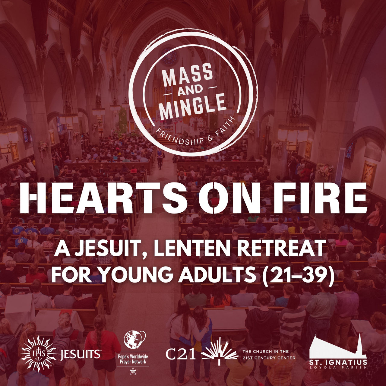 Hearts on Fire Retreat Flyer - homepage image