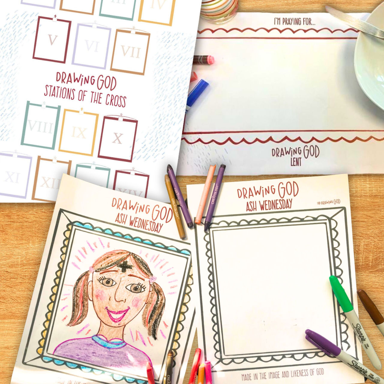 Drawing God - Lent Resources - 1