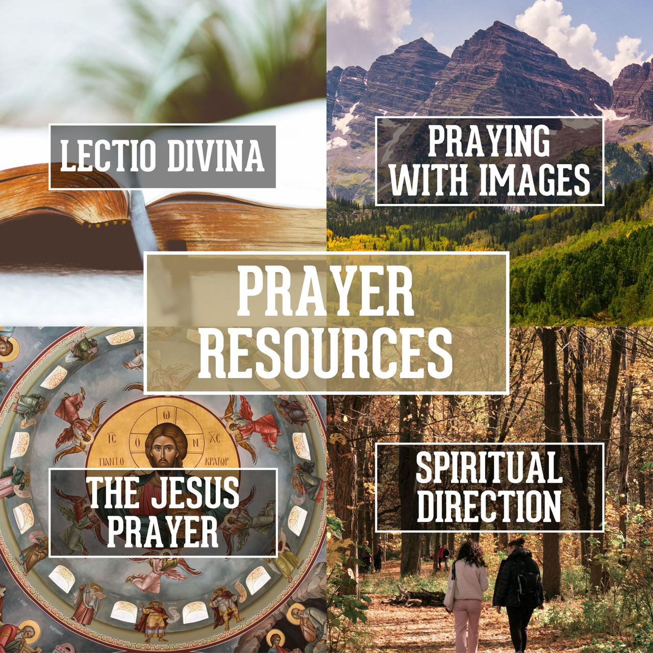 Prayer Resources Article Covers - 9