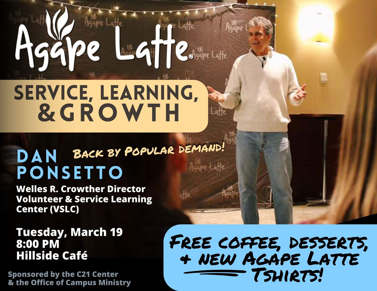 Copy of Agape Latte with Steve Pope // Summer Series (700 × 350 px) (8.5 × 11 in) (11 x 8.5 in) - Agape Latte - Dan Ponsetto Flyer - 3.19.2024