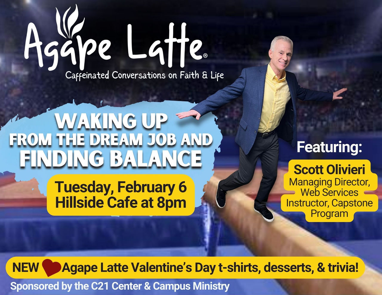 Agape Latte - Scott Olivieri - Waking Up from the Dream Job - Agape Latte - Scott Olivieri - Waking Up from the Dream Job