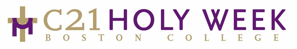 C21 Living Lent: Holy Week