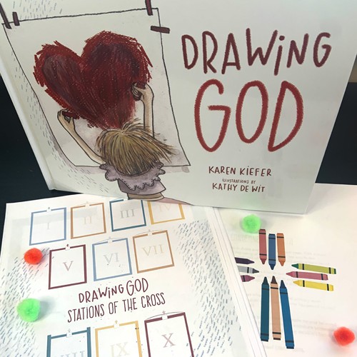 Drawing GOD Stations of the Cross Workshop