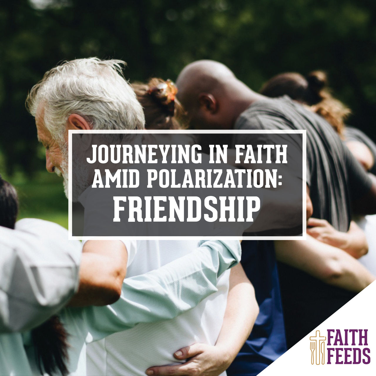 FAITH FEEDS Journeying in Faith Amid Polarization - Friendship