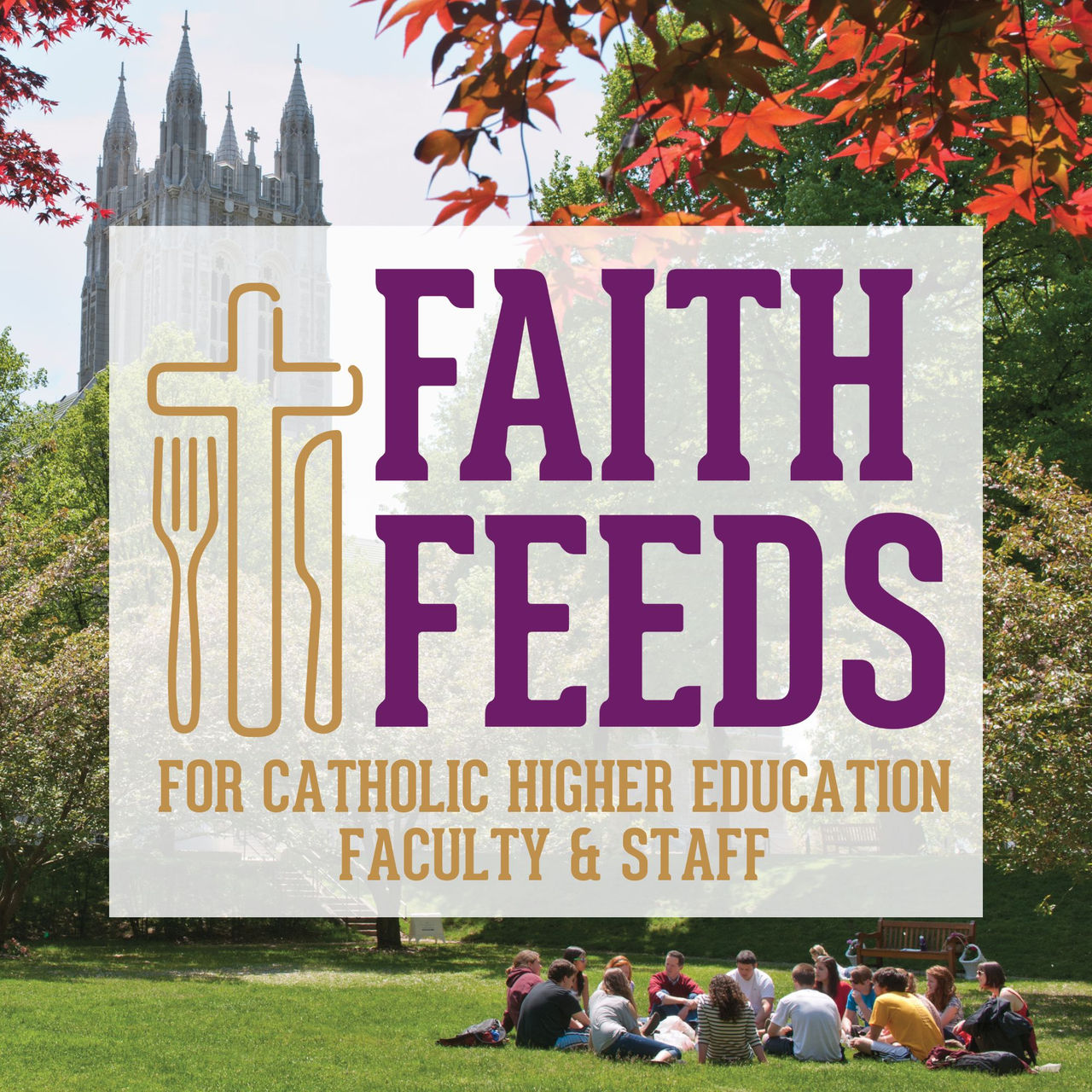 Faith Feeds for Catholic Higher Education Faculty & Staff
