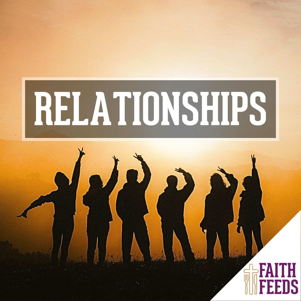 Summer Faith Feeds - Logos - Relationships Faith Feeds Logo