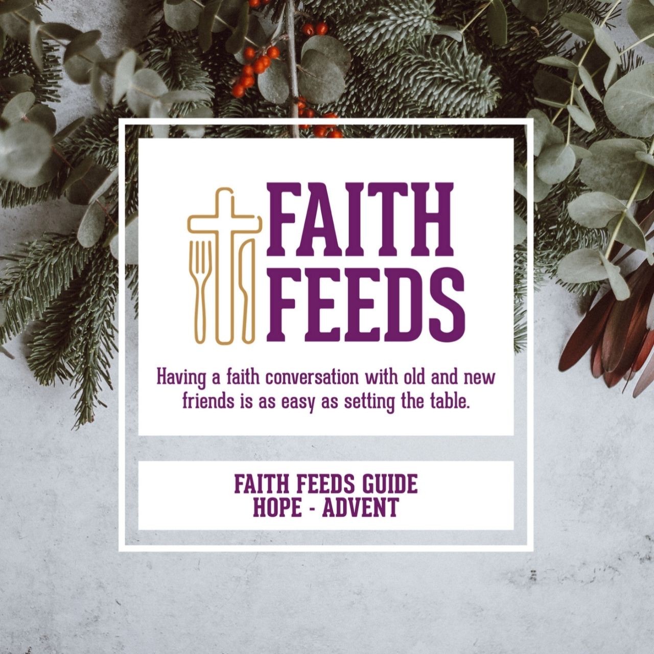 Advent Faith Feeds Guide on Hope