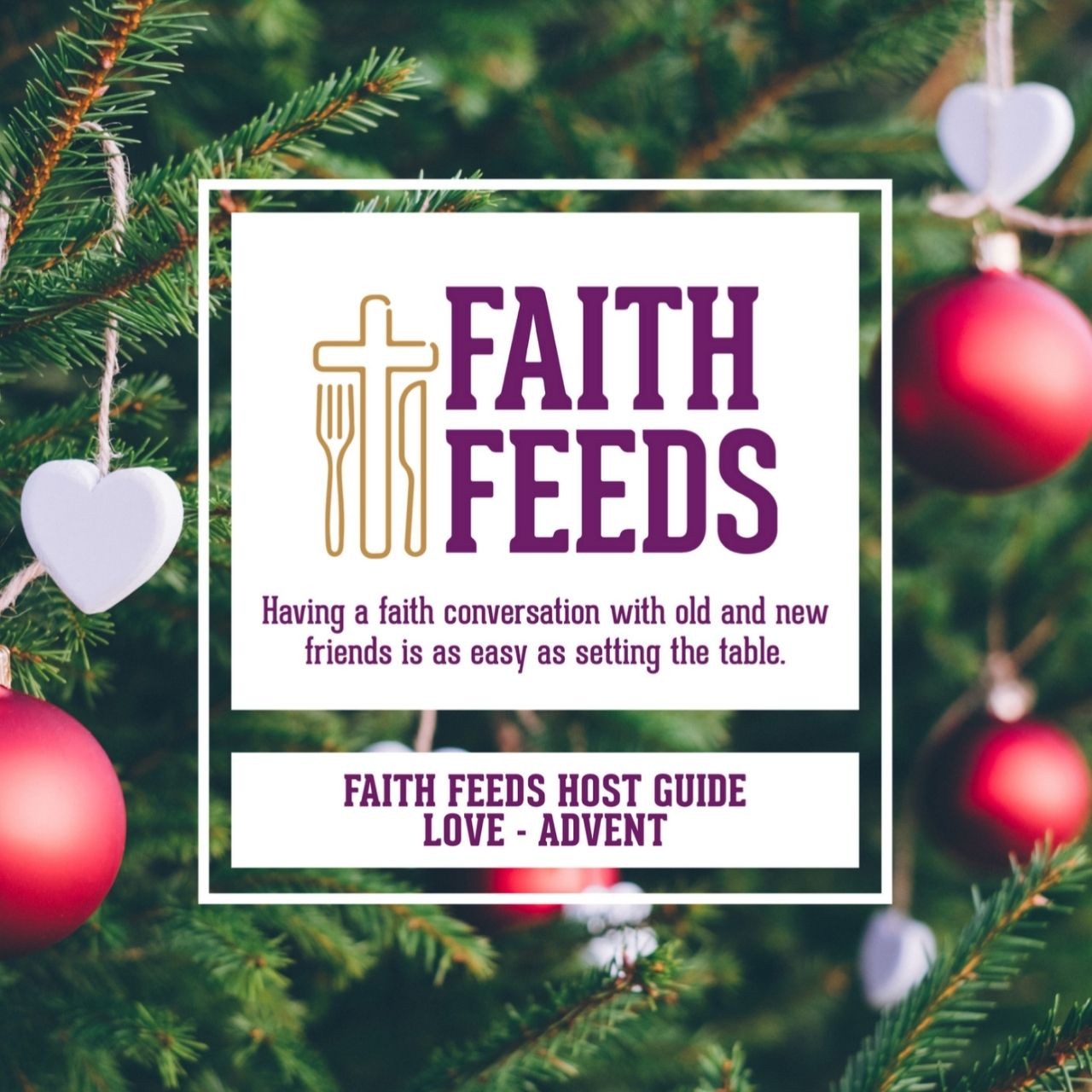 Advent Faith Feeds Guide on Love
