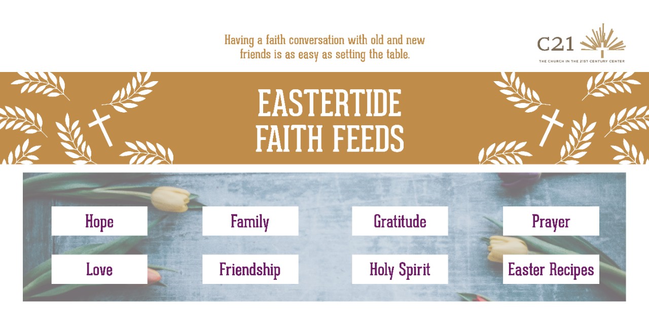 Eastertide FAITH FEEDS