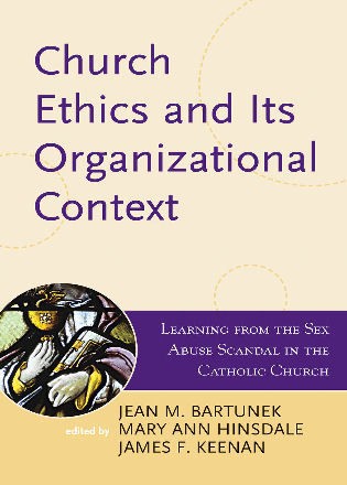 Church Ethics and Its Organizational Context Cover
