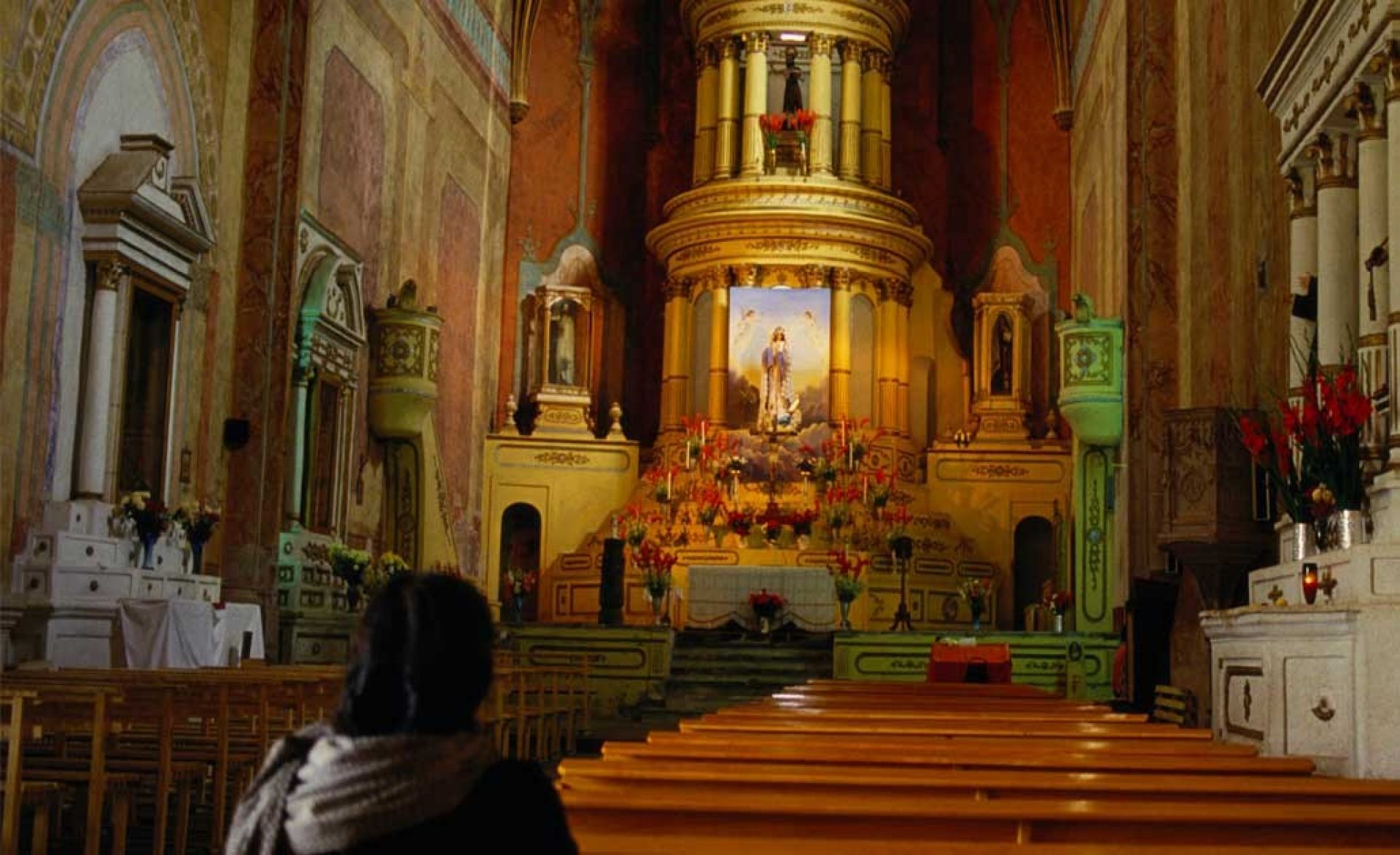 Sitting-in-Church