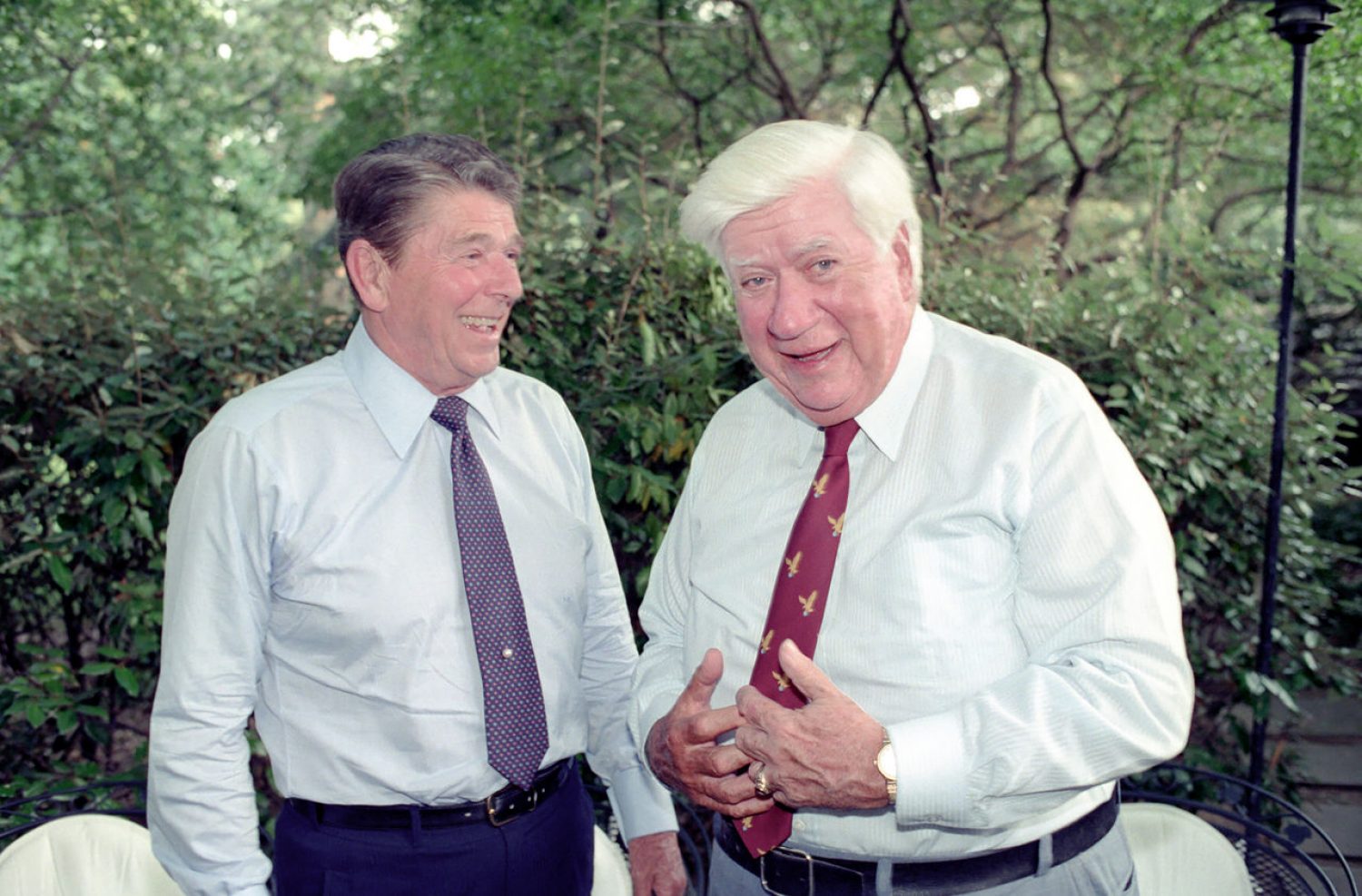 Ronald Reagan and Tip O’Neill: A Real-life Friendship