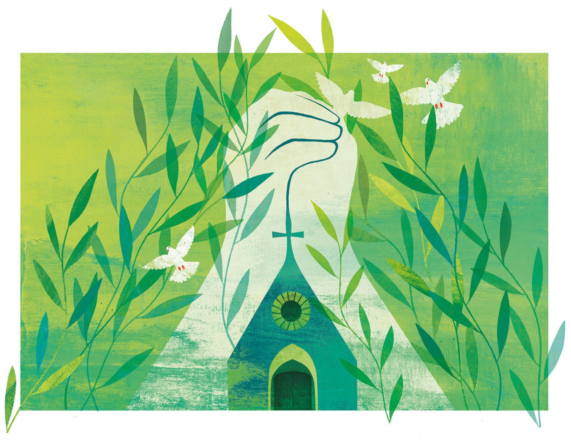 Why Are We at Each Other’s Throats? Healing Our Church