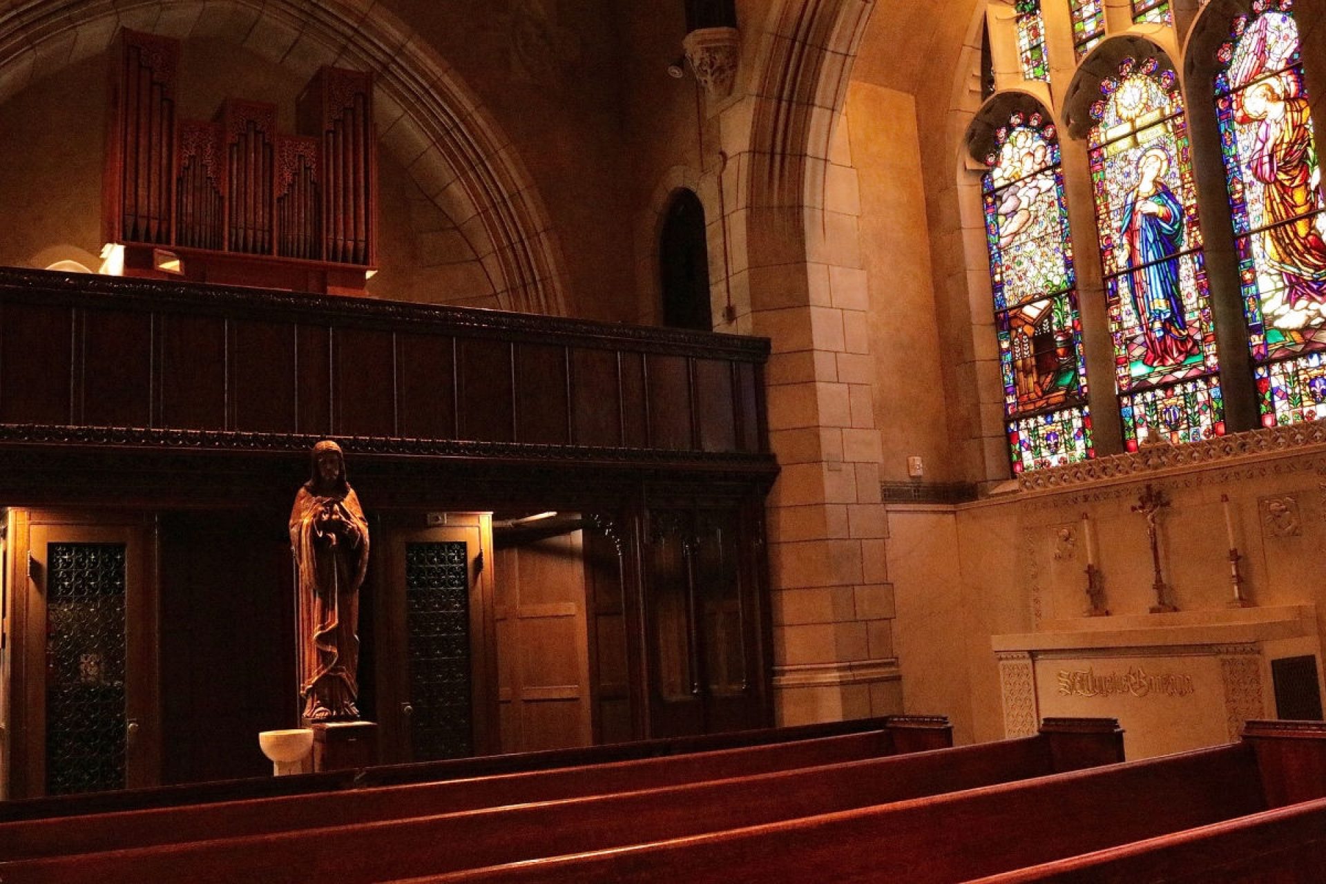 Going to Confession: A Memory