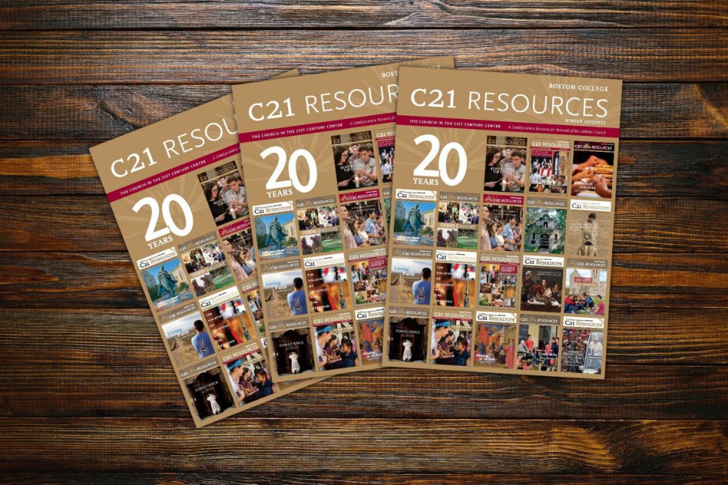 C21 Magazine 20 Years