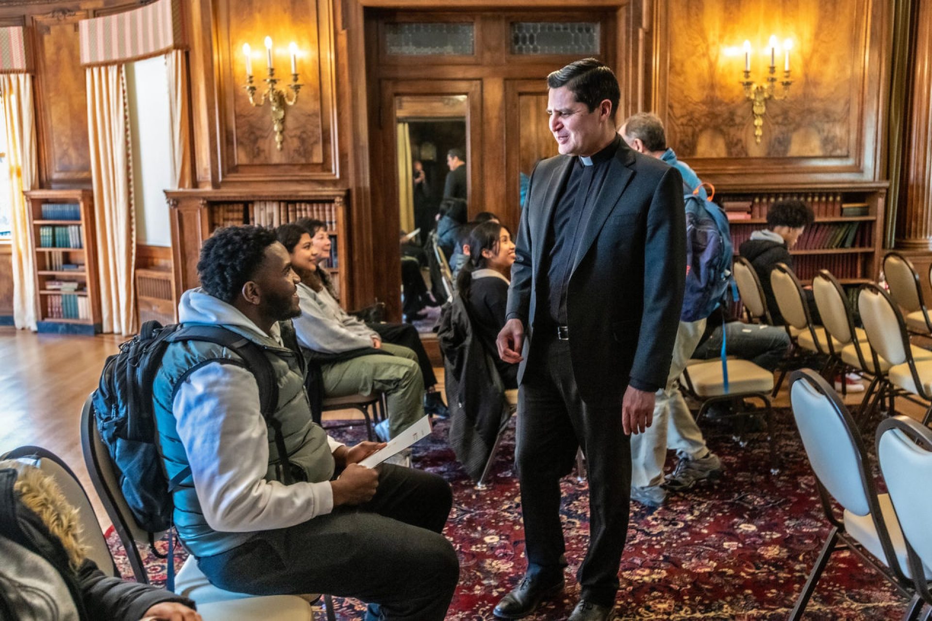 Messina’s Mission: Expanding Access to Transformative Jesuit Education